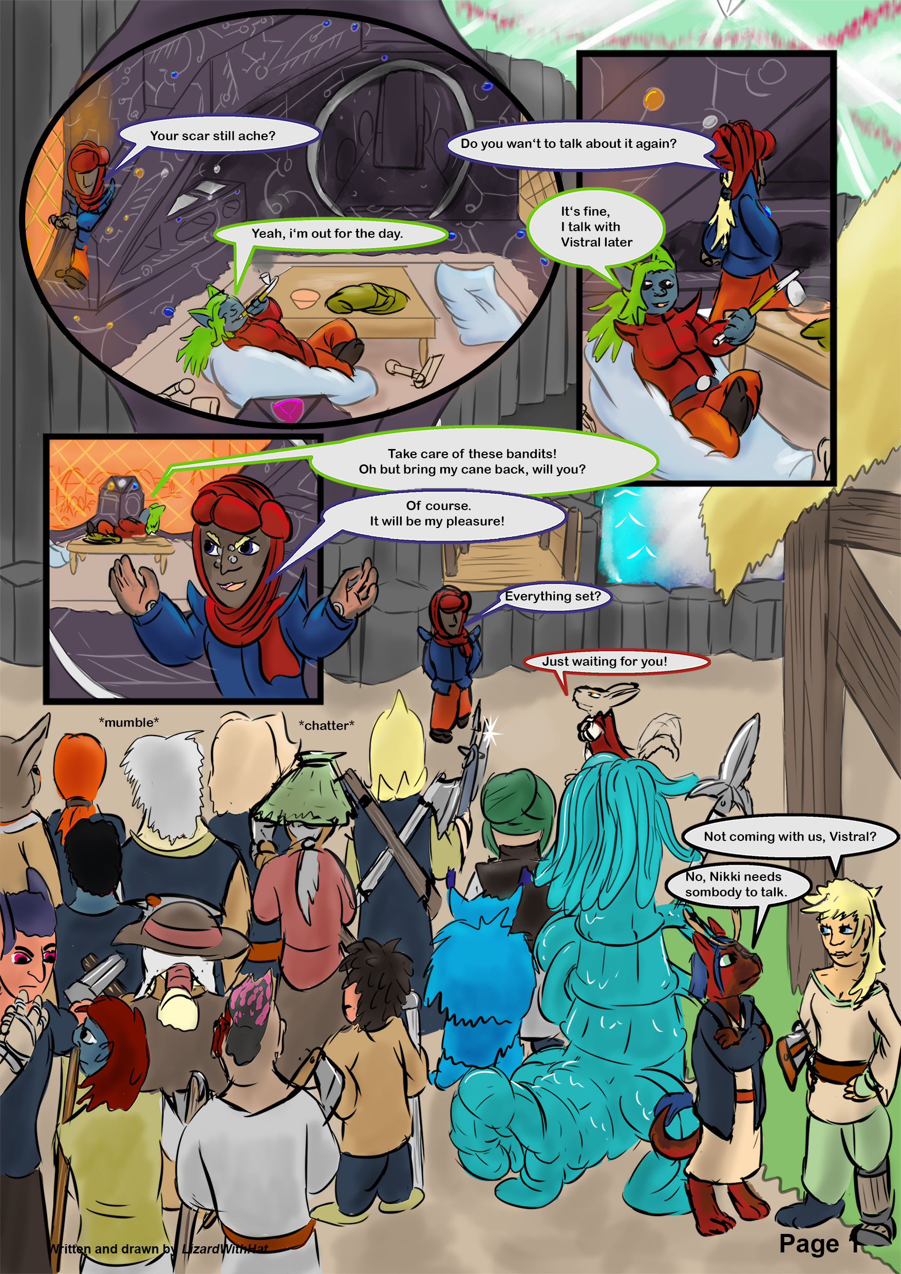3.0.1 – On The Hunt
