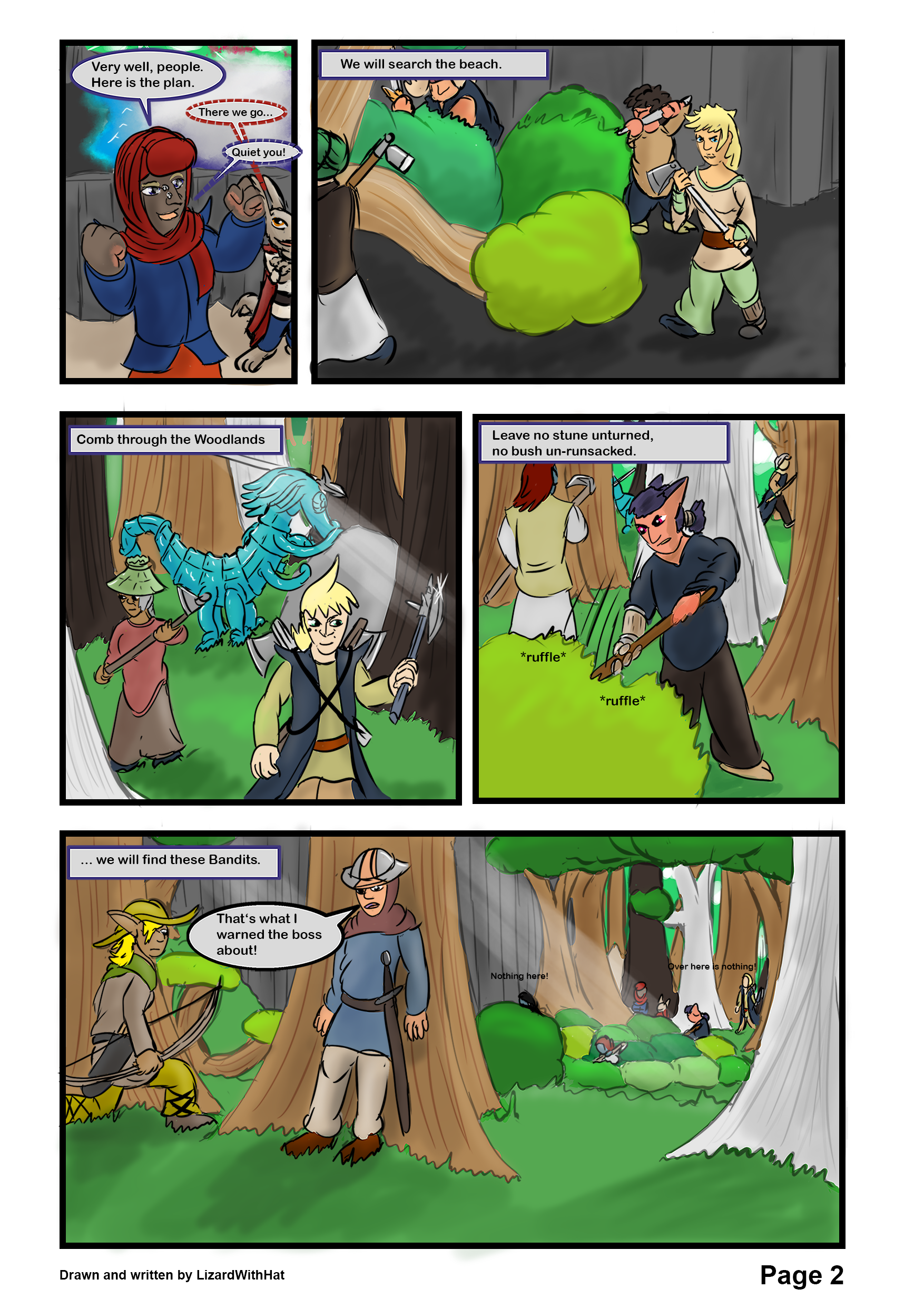 3.0.2 – On The Hunt