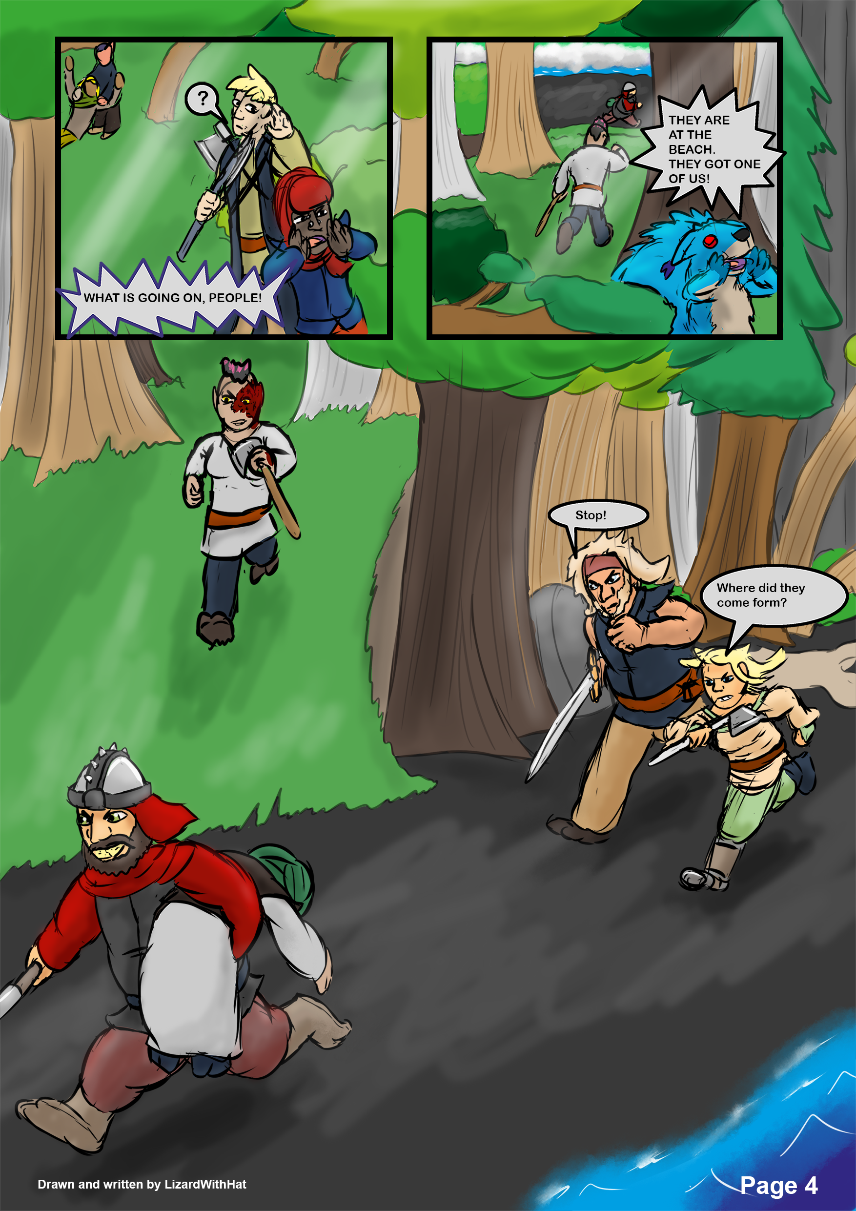 3.0.4 – On the hunt