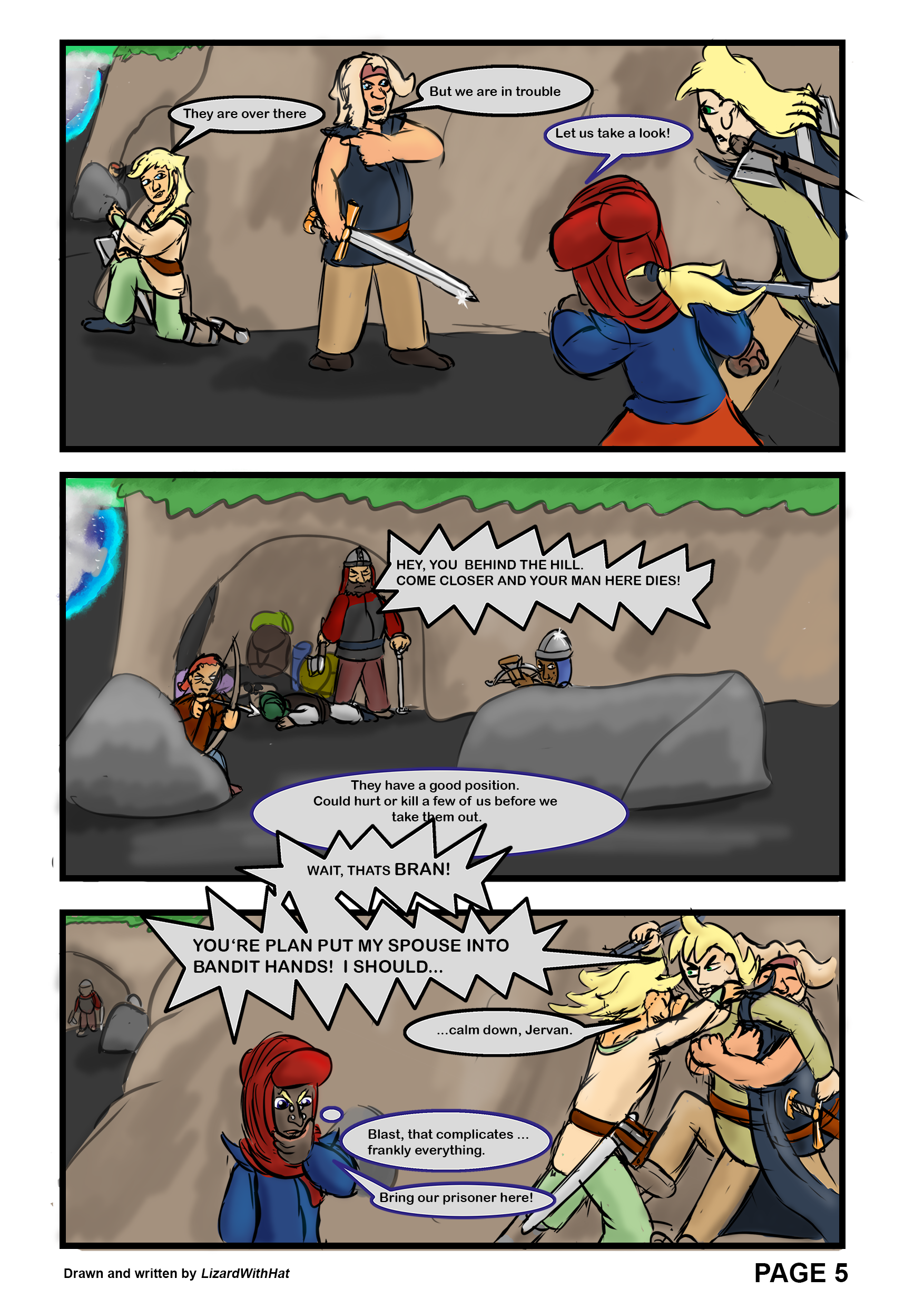 3.0.5 – On the hunt