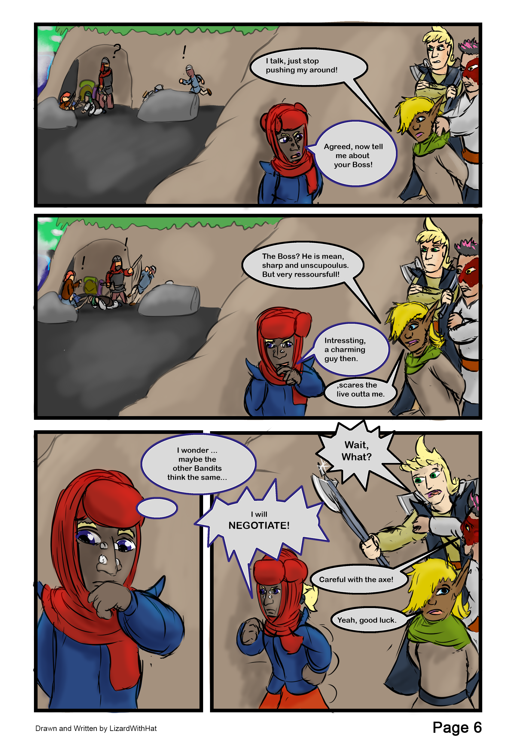 3.0.6 – On the hunt