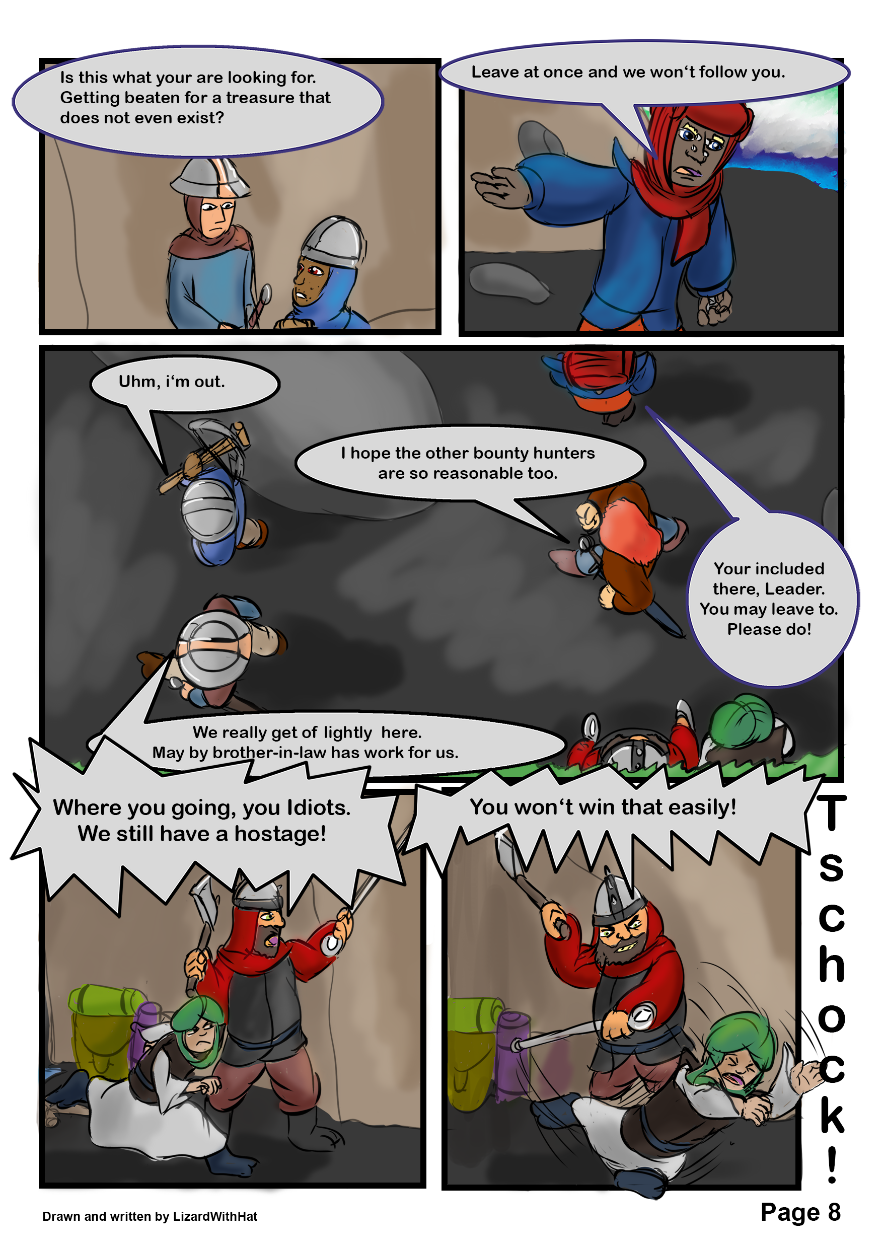 3.0.8 – On the hunt