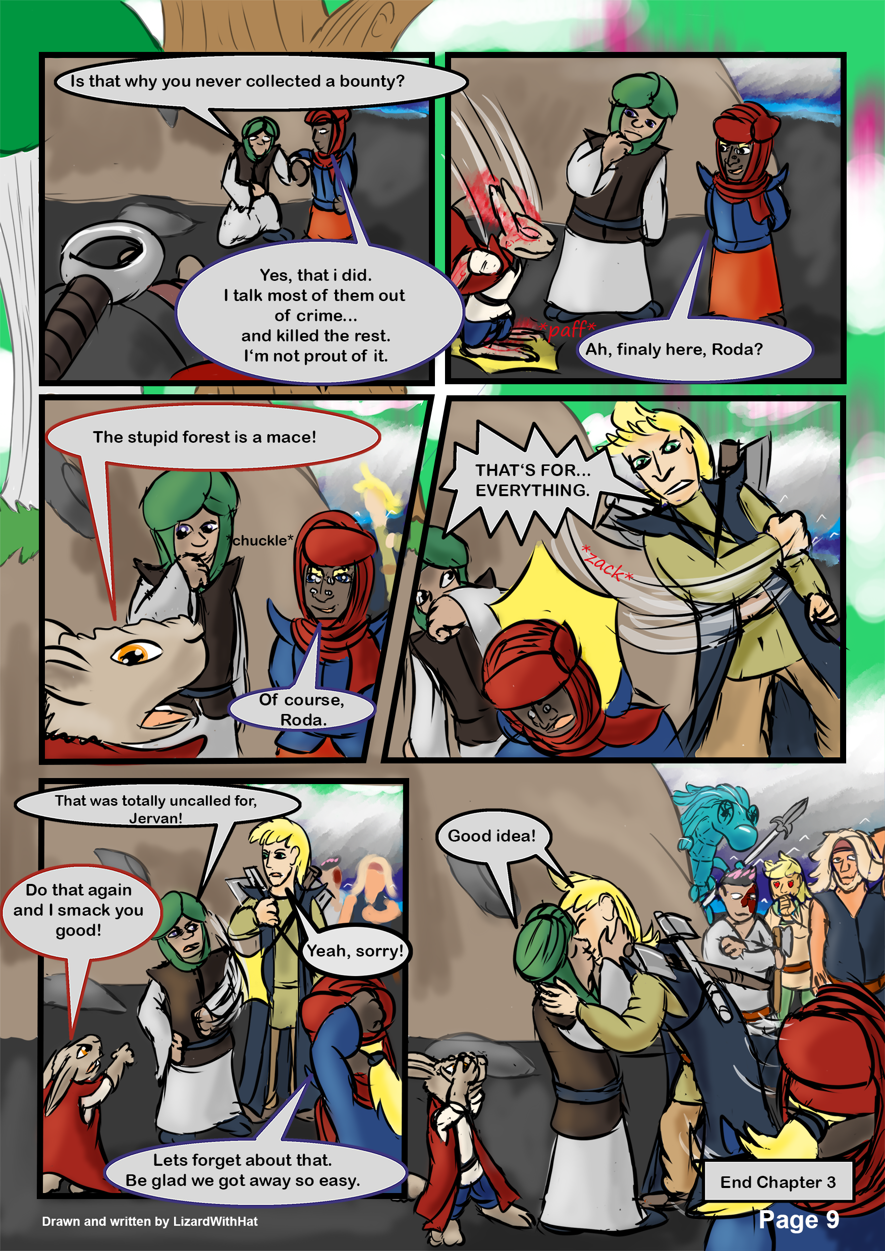 3.0.9 – On the Hunt