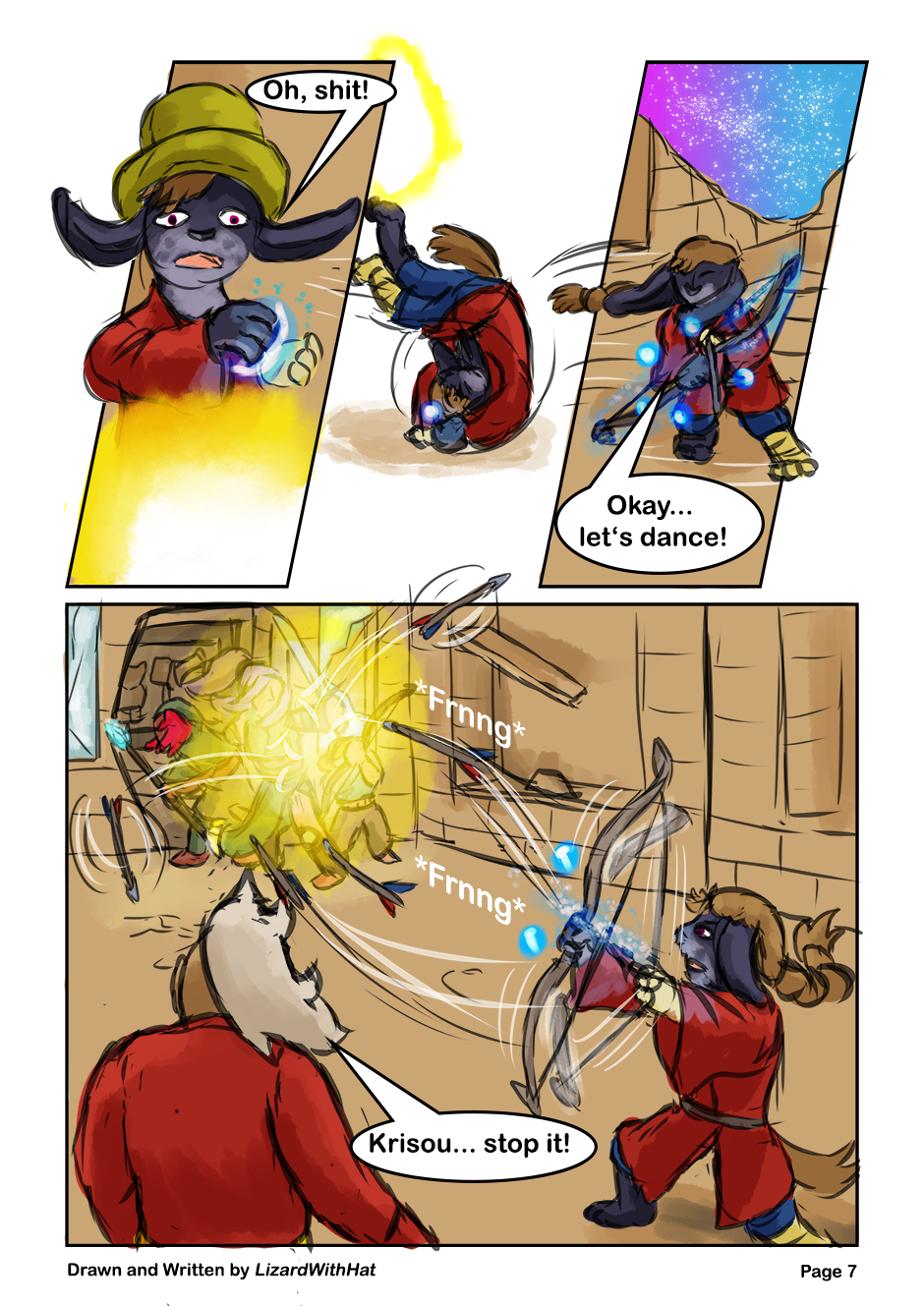 Wyldspace Woodsmen – Page 7