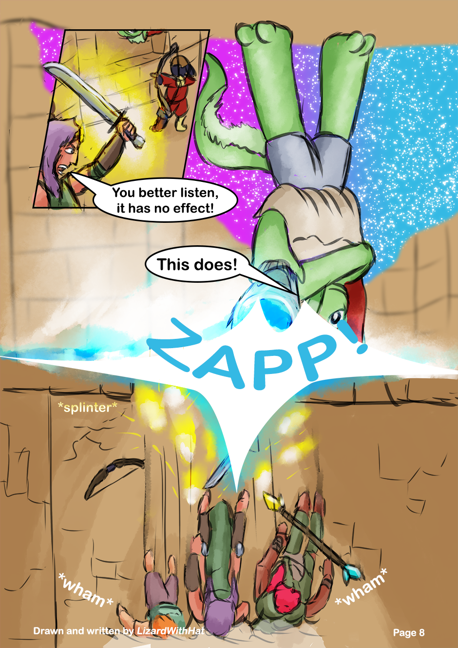 Wyldspace Woodsmen – Page 8