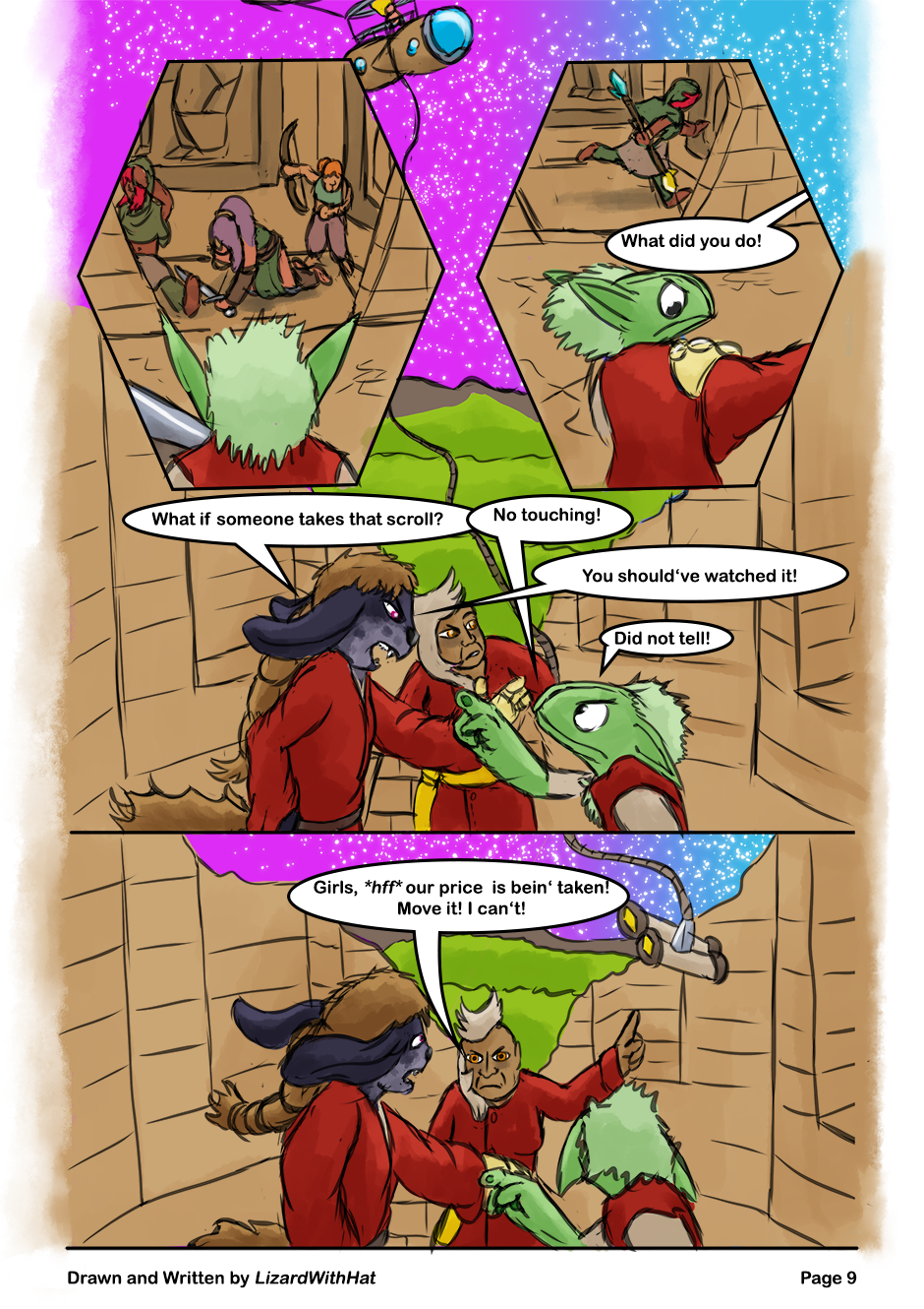 Wyldspace Woodsmen – Page 9