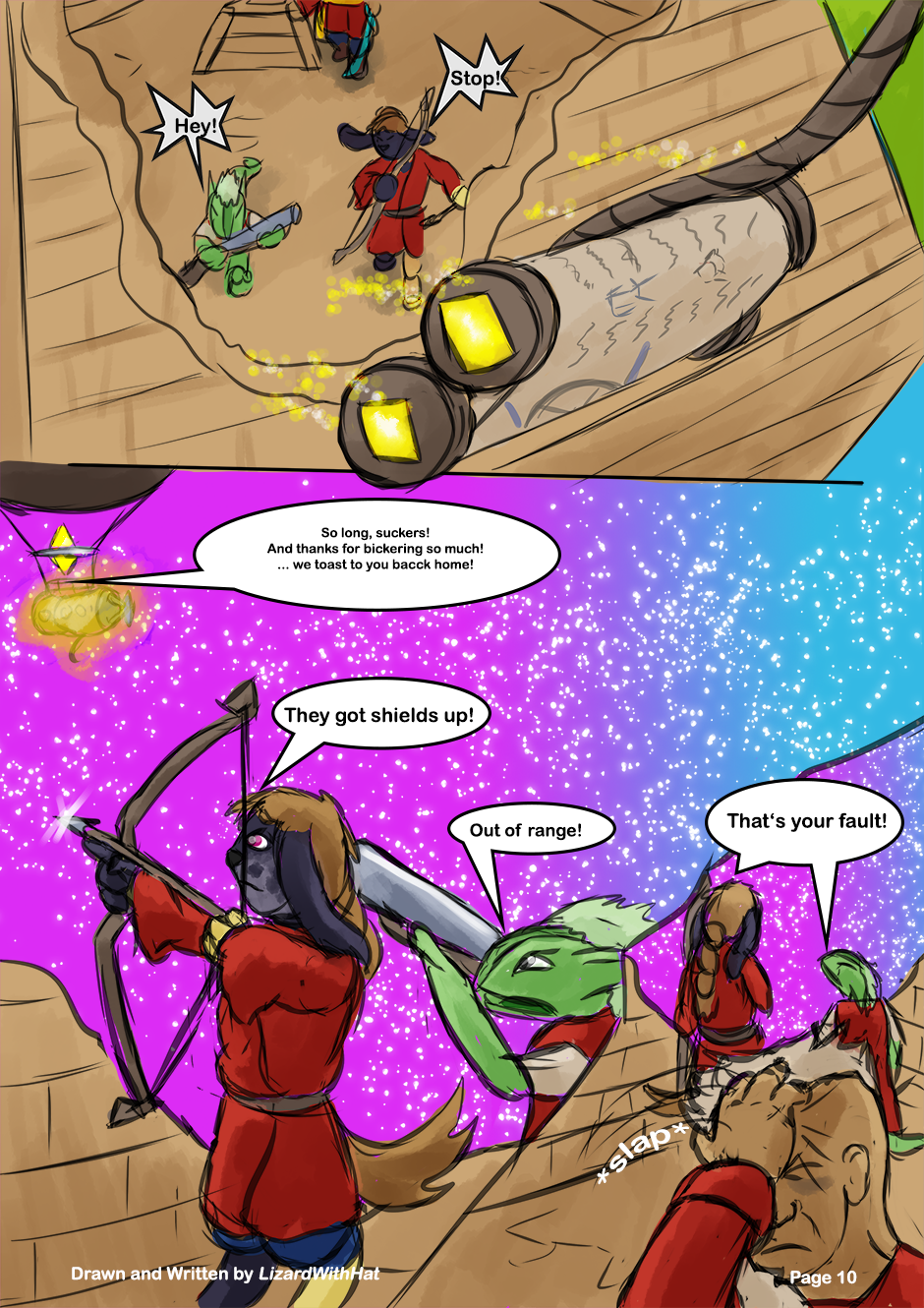 Wyldspace Woodsmen – Page 10