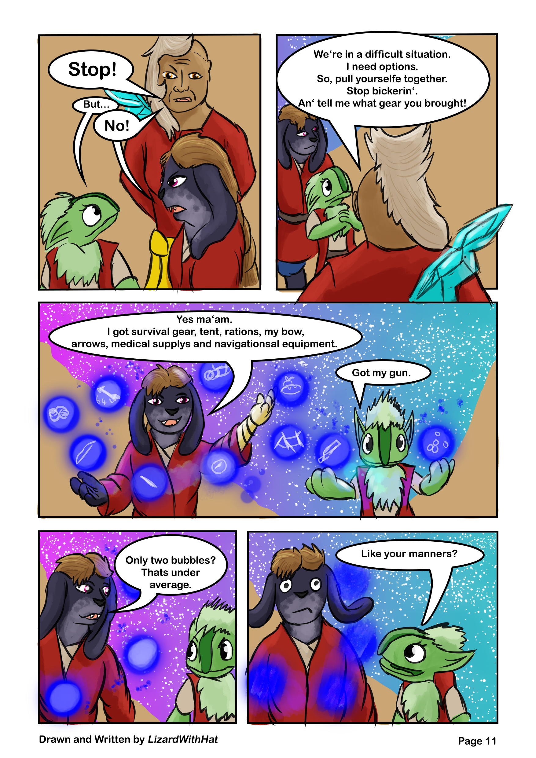 Wyldspace Woodsmen – Page 11