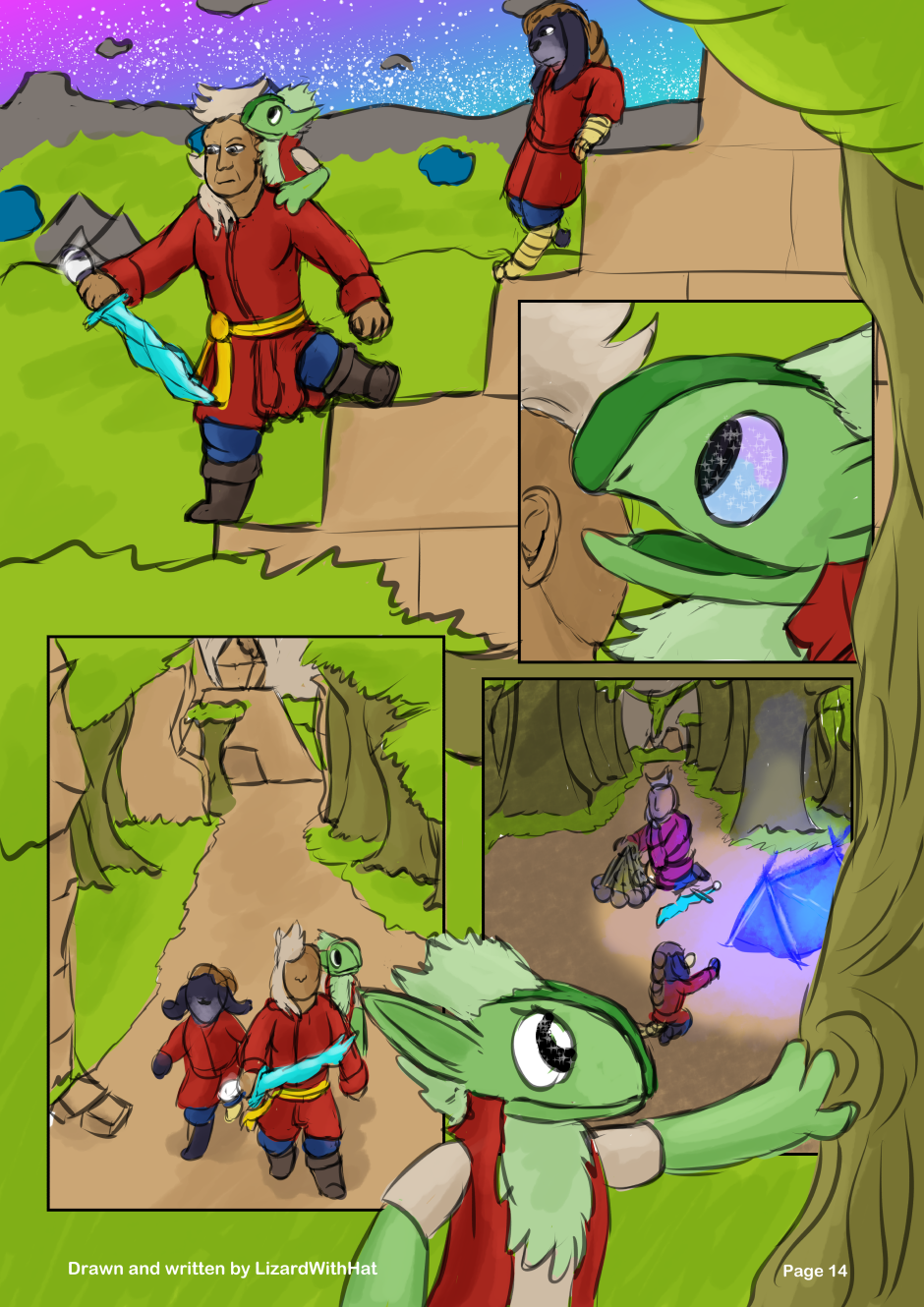 Wyldspace Woodsmen – Page 14