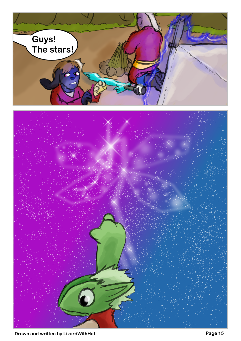 Wyldspace Woodsmen – Page 15