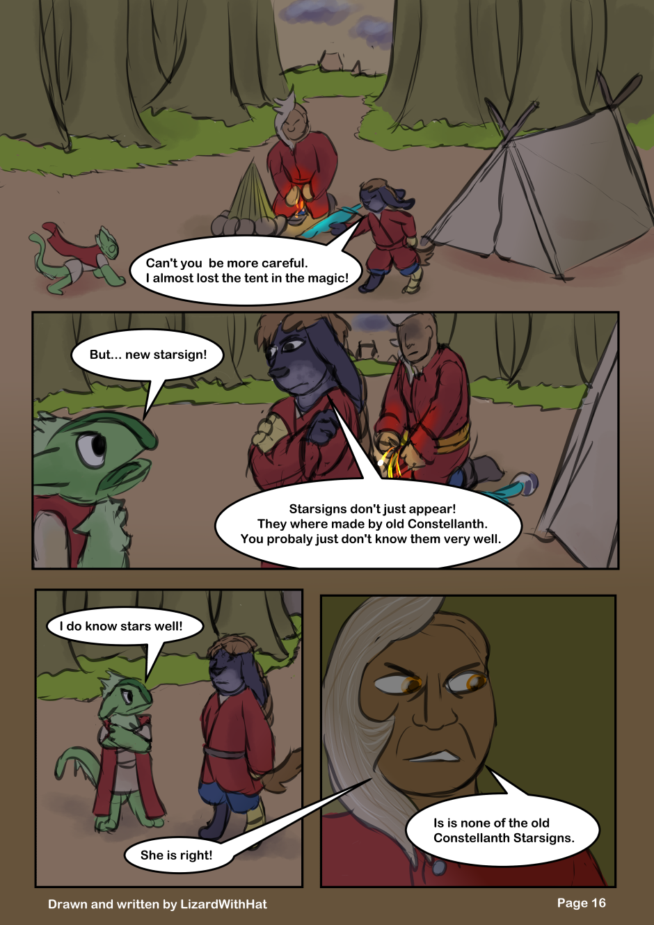 Wyldspace Woodsmen – Page 16