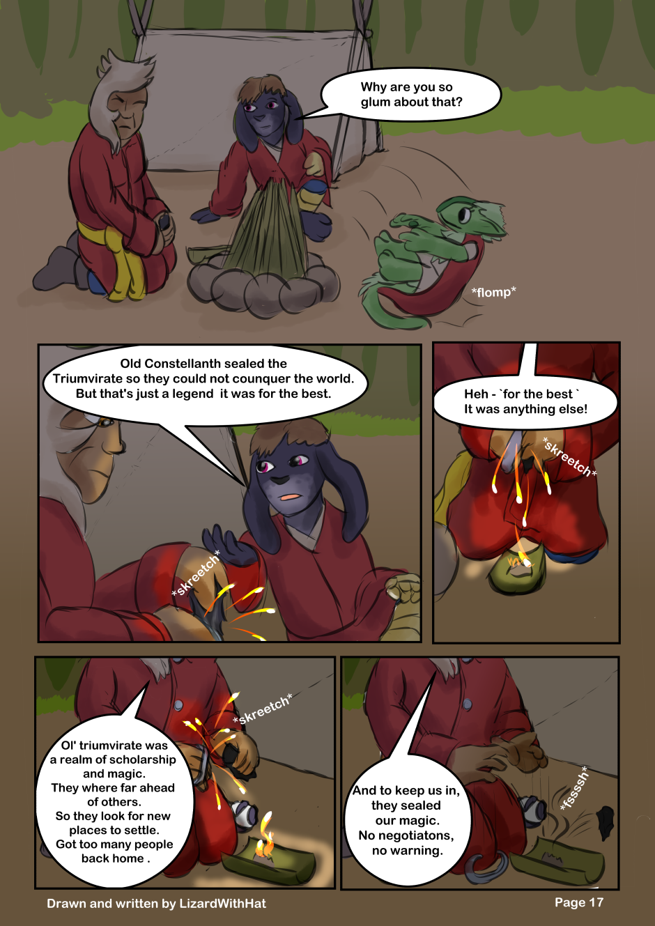 Wyldspace Woodsmen – Page 17