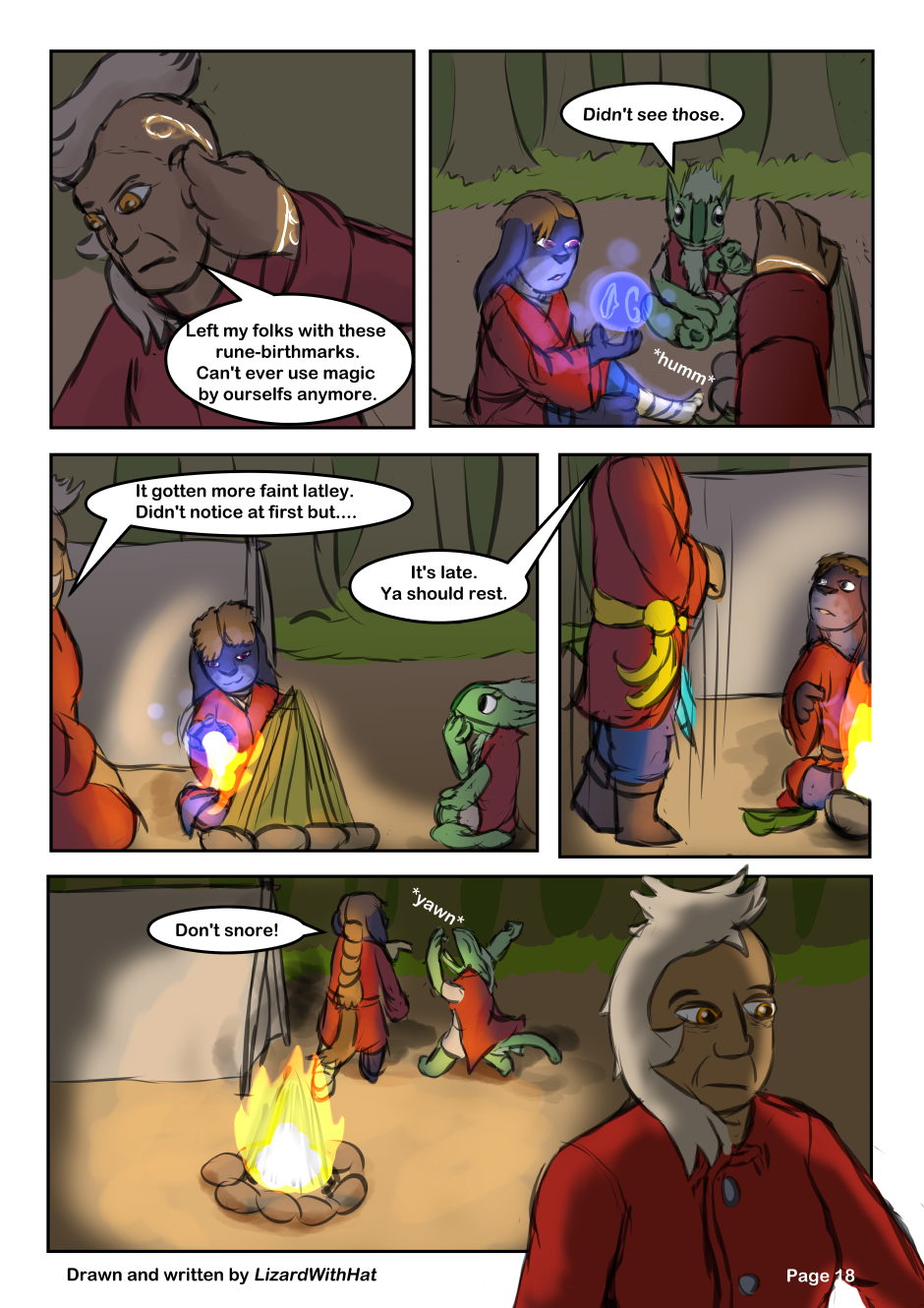 Wyldspace Woodsmen – Page 18
