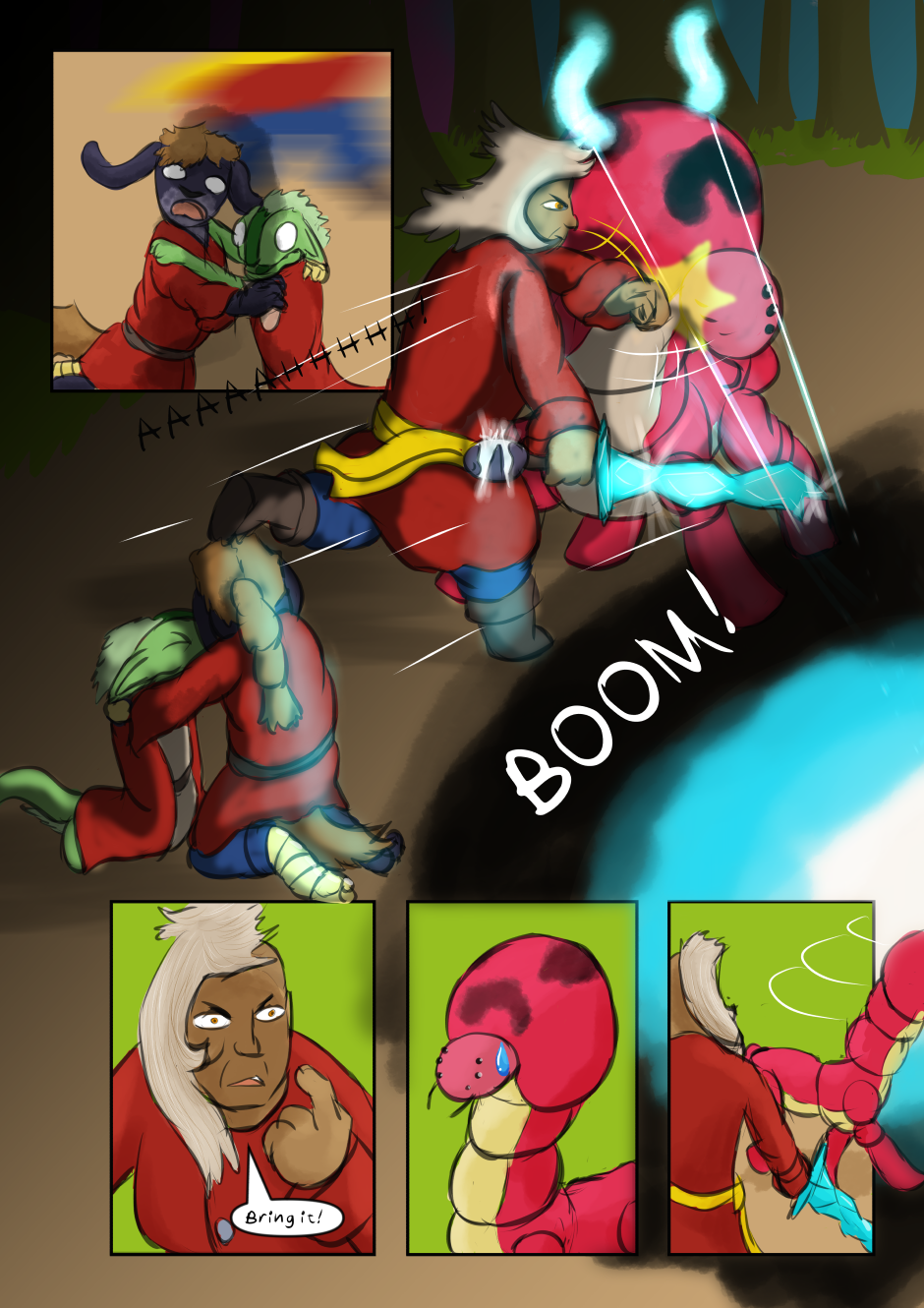 Wyldspace Woodsmen – Page 21