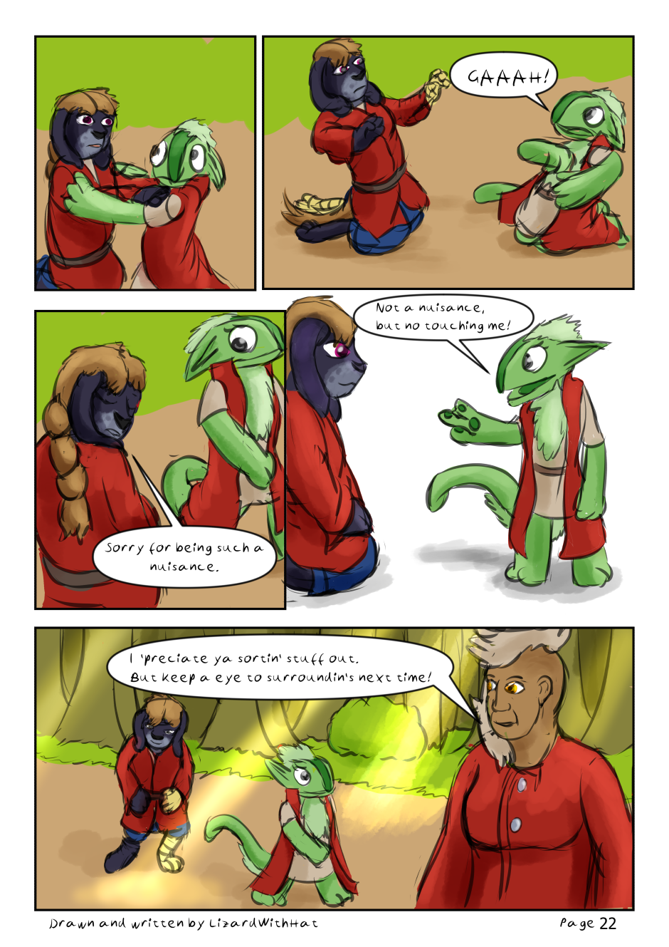 Wyldspace Woodsmen – Page 22
