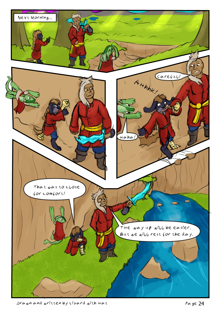 Wyldland Woodsmen – Page 24