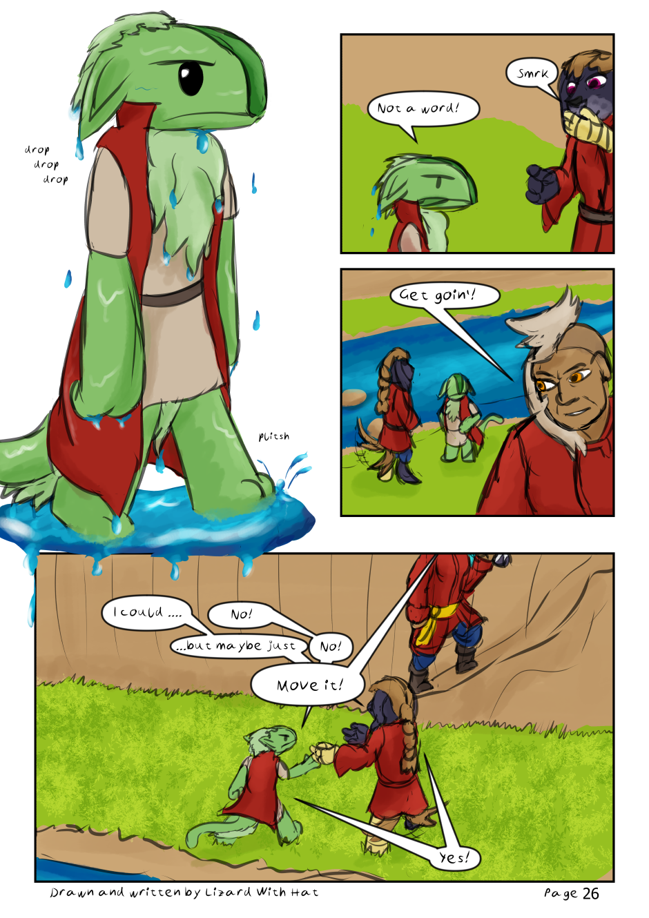 Wyldspace Woodsmen – Page 26