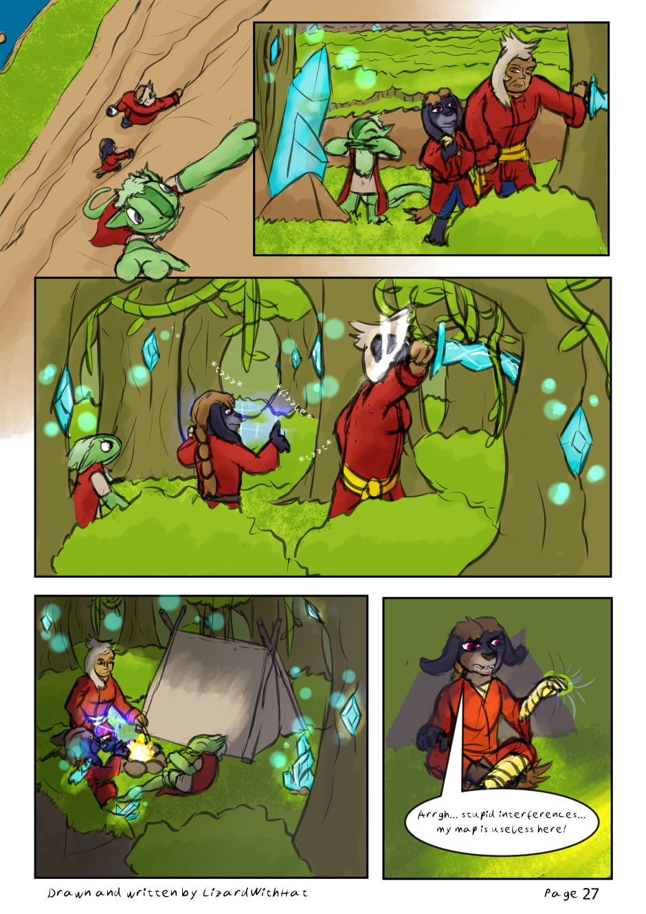 Wyldspace Woodsmen – Page 27