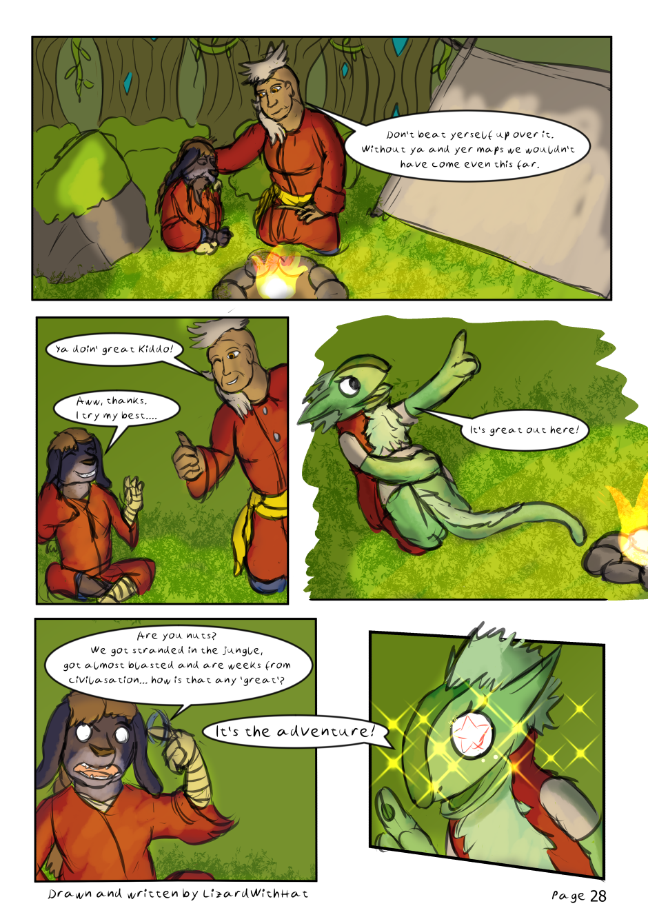 Wyldspace Woodsmen – Page 28