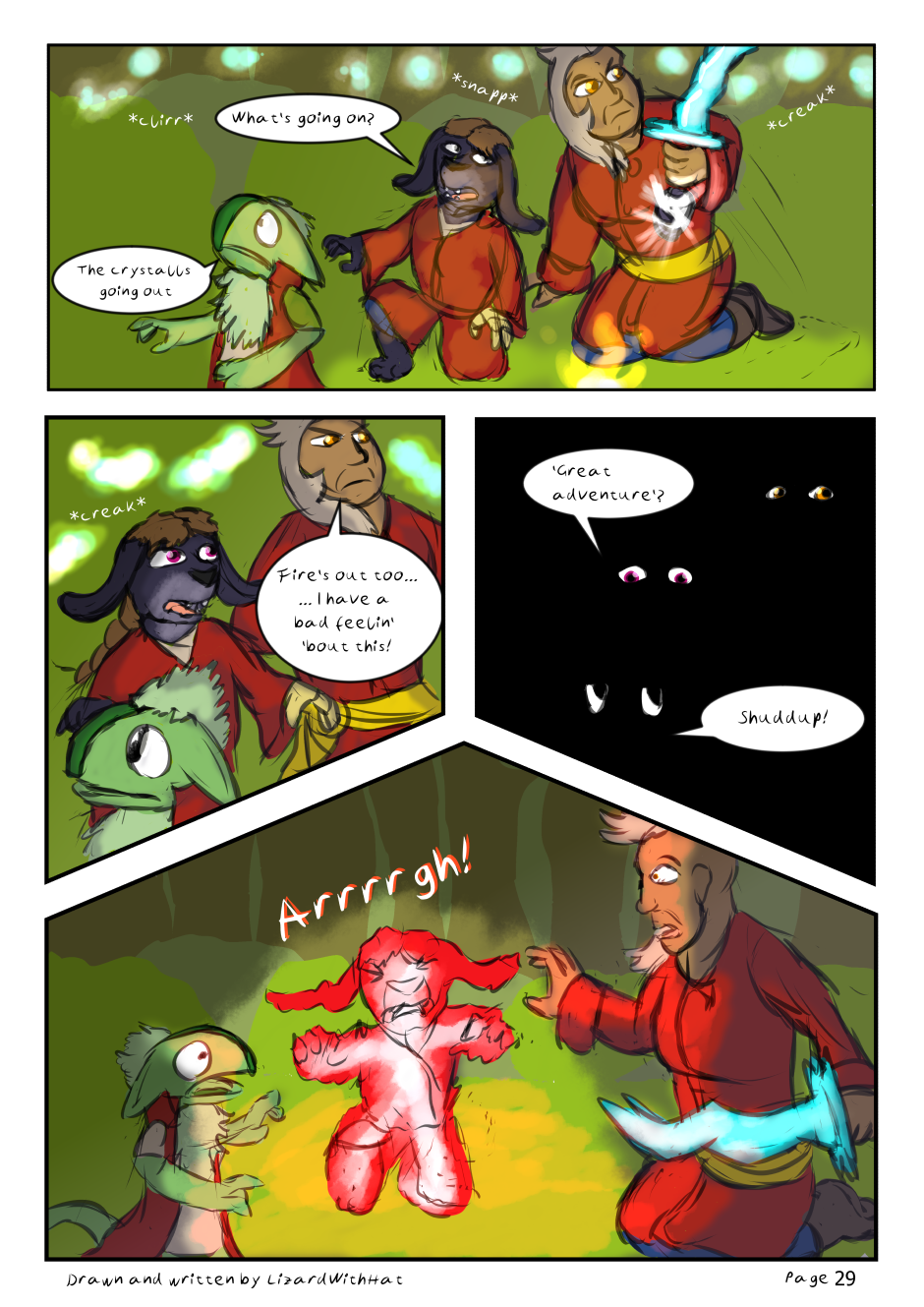 Wyldspace Woodsmen – Page 29