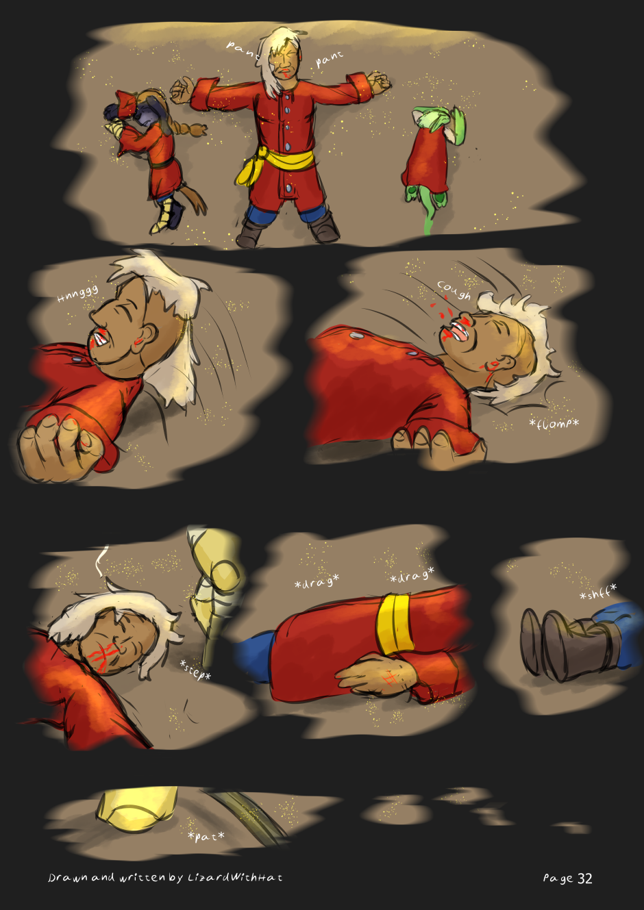 Wyldspace Woodsmen – Page 32