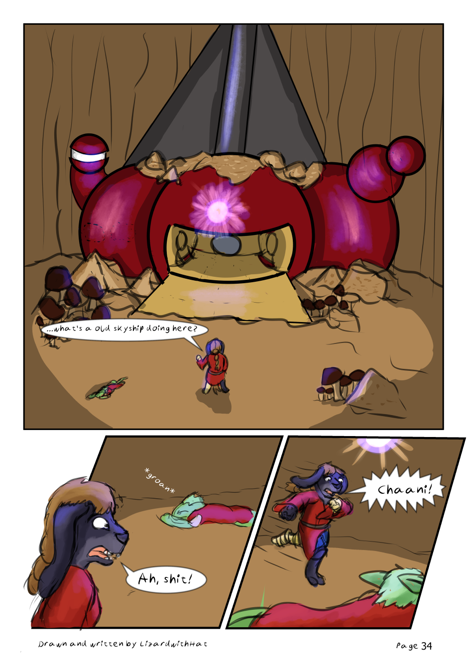 Wyldspace Woodsmen – Page 34