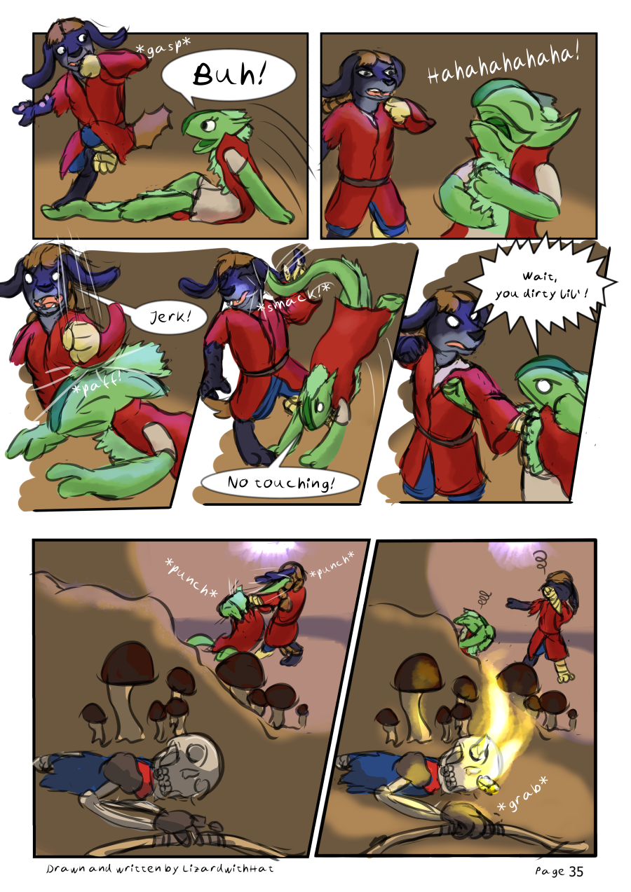 Wyldspace Woodsmen – Page 35