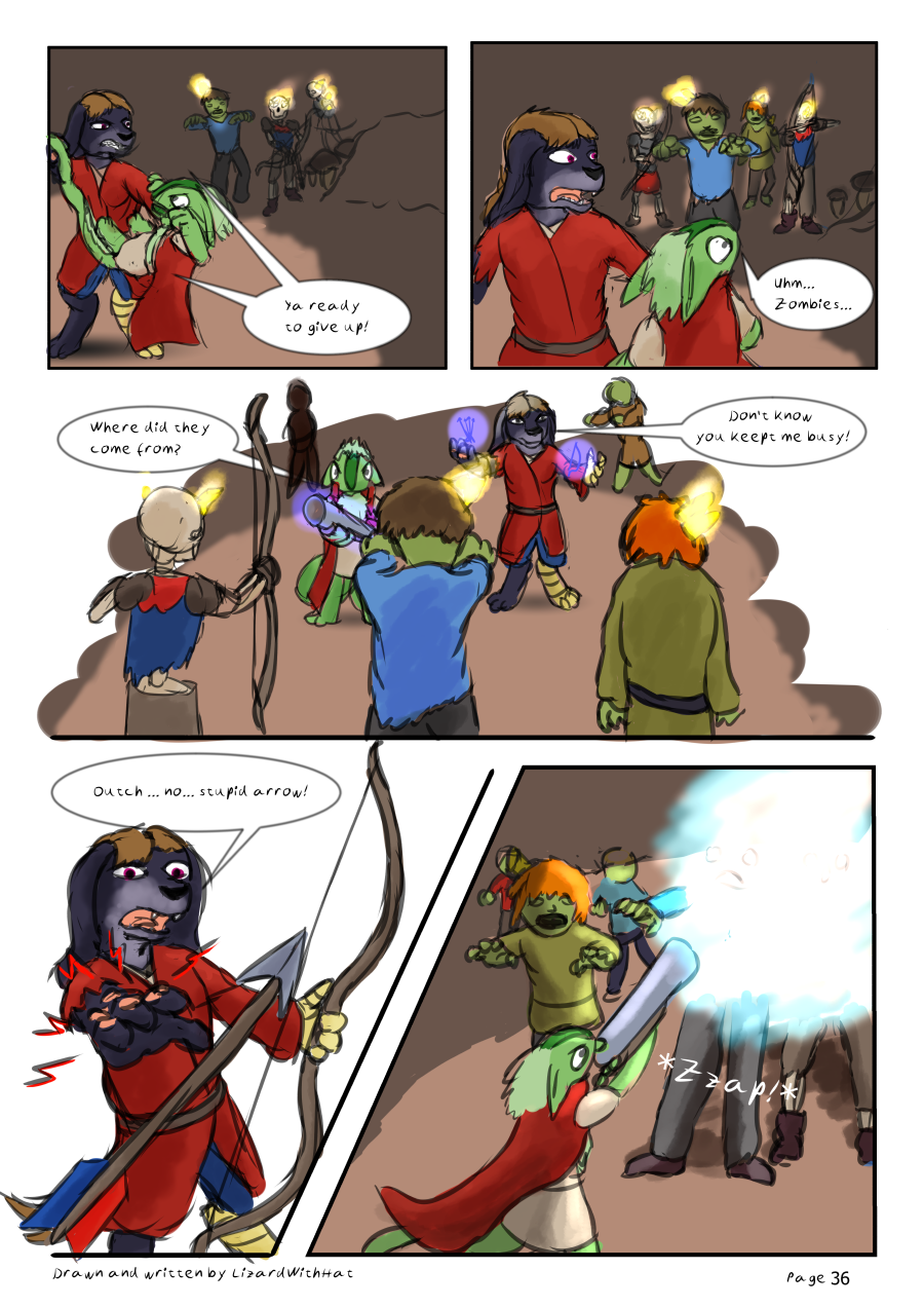 Wyldspace Woodsmen – Page 36