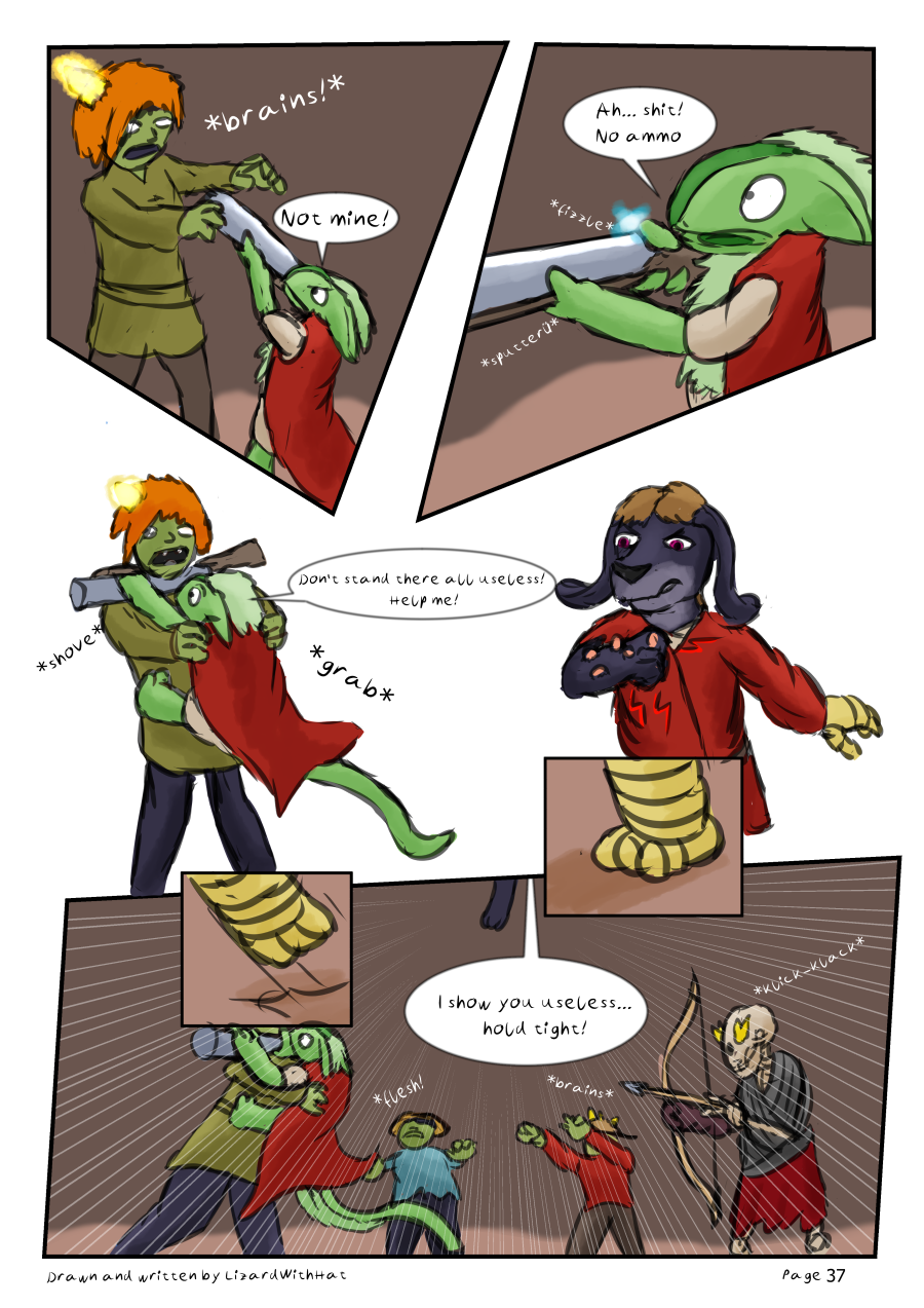 Wyldspace Woodsmen – Page 37