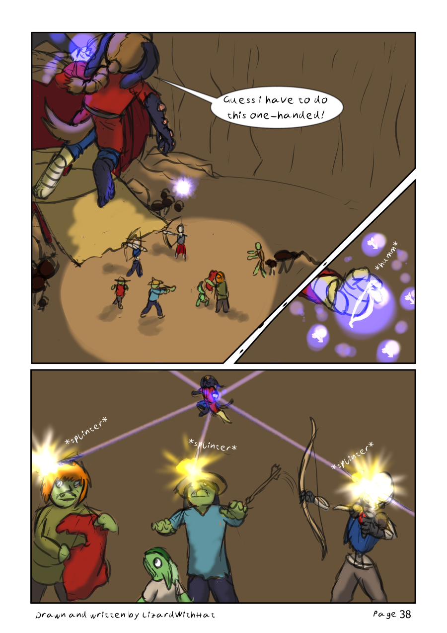 Wyldspace Woodsmen – Page 38