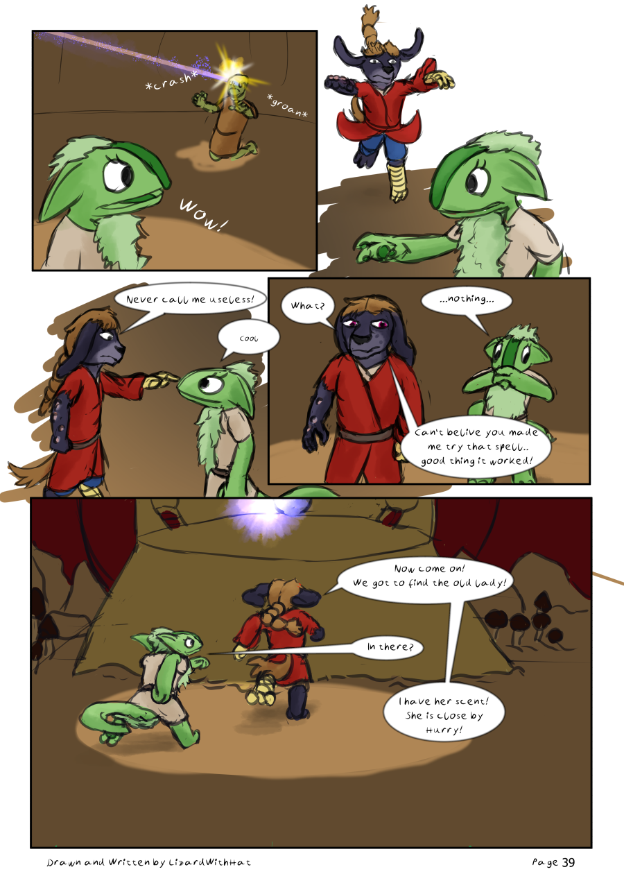Wyldspace Woodsmen – Page 39