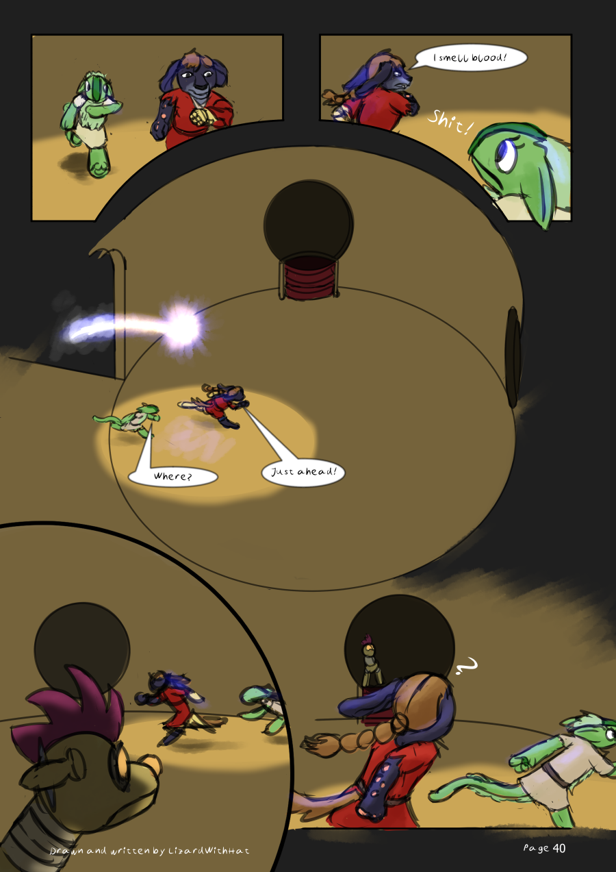 Wyldspace Woodsmen – Page 40