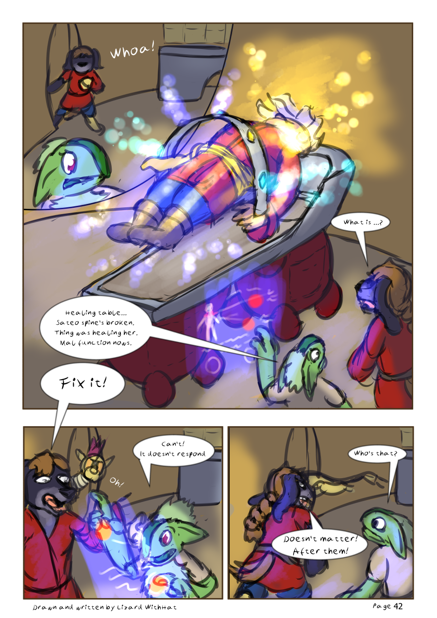 Wyldspace Woodsmen – Page 42