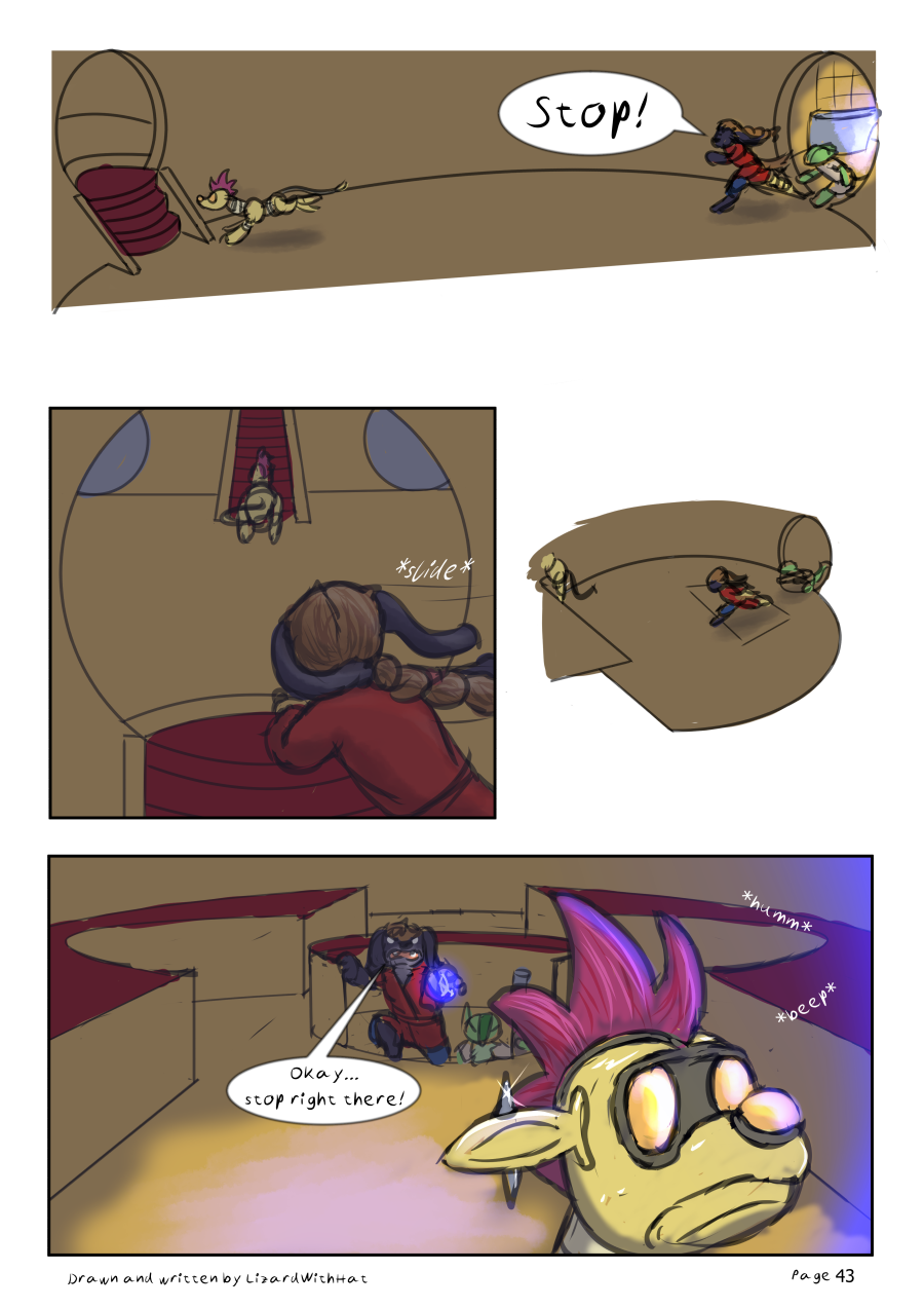 Wyldspace Woodsmen – Page 43