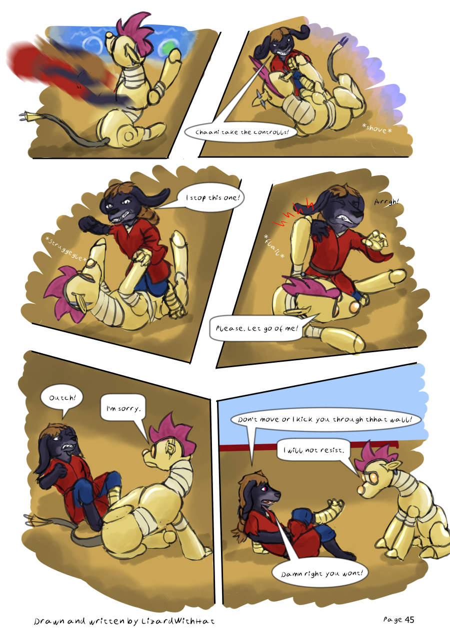 Wyldspace Woodsmen – Page 45
