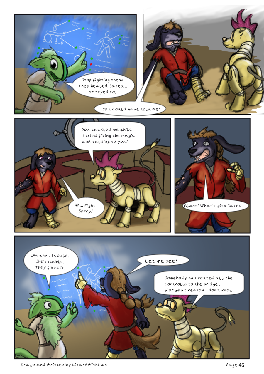 Wyldspace Woodsmen – Page 46