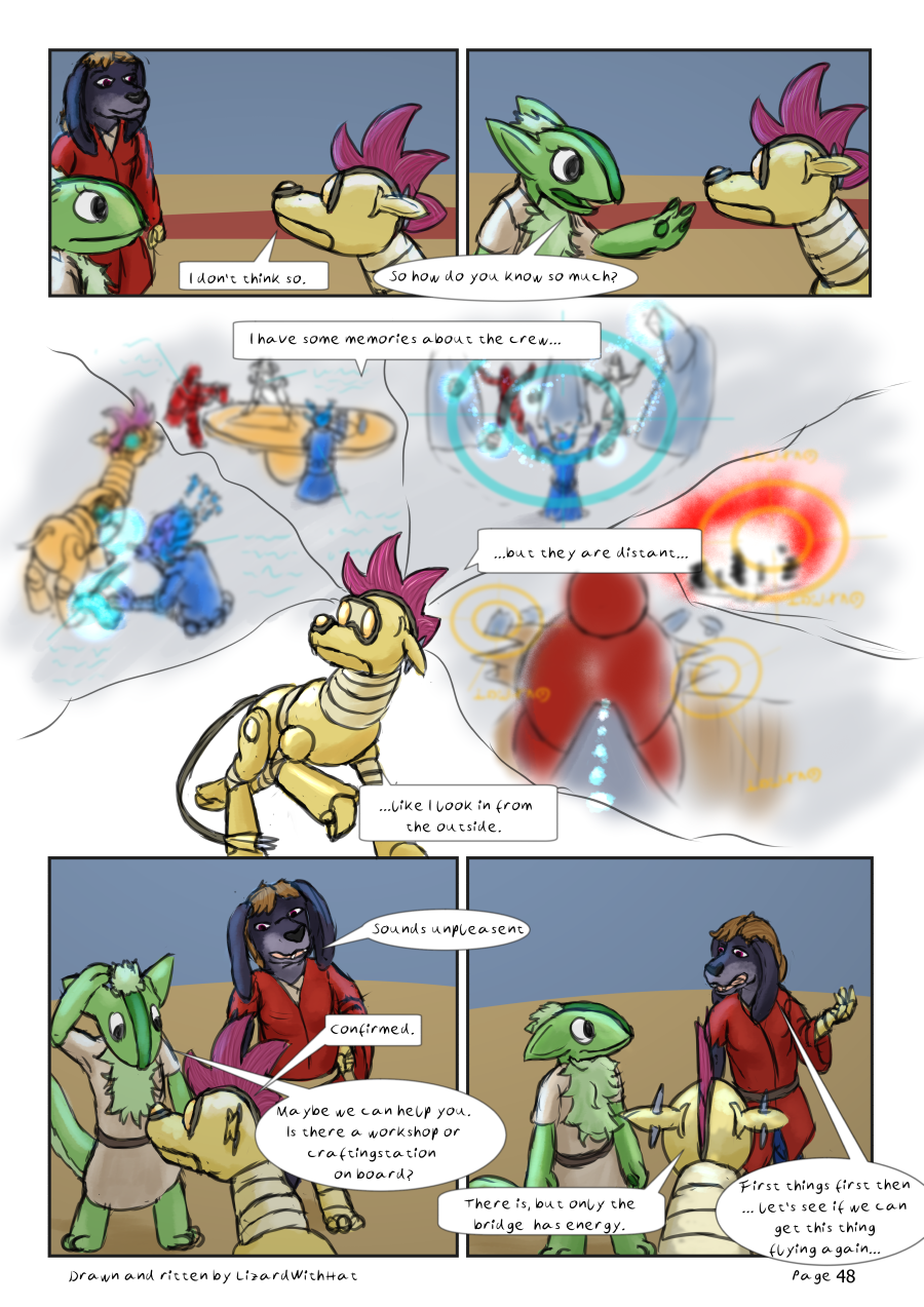 Wyldspace Woodsmen – Page 48