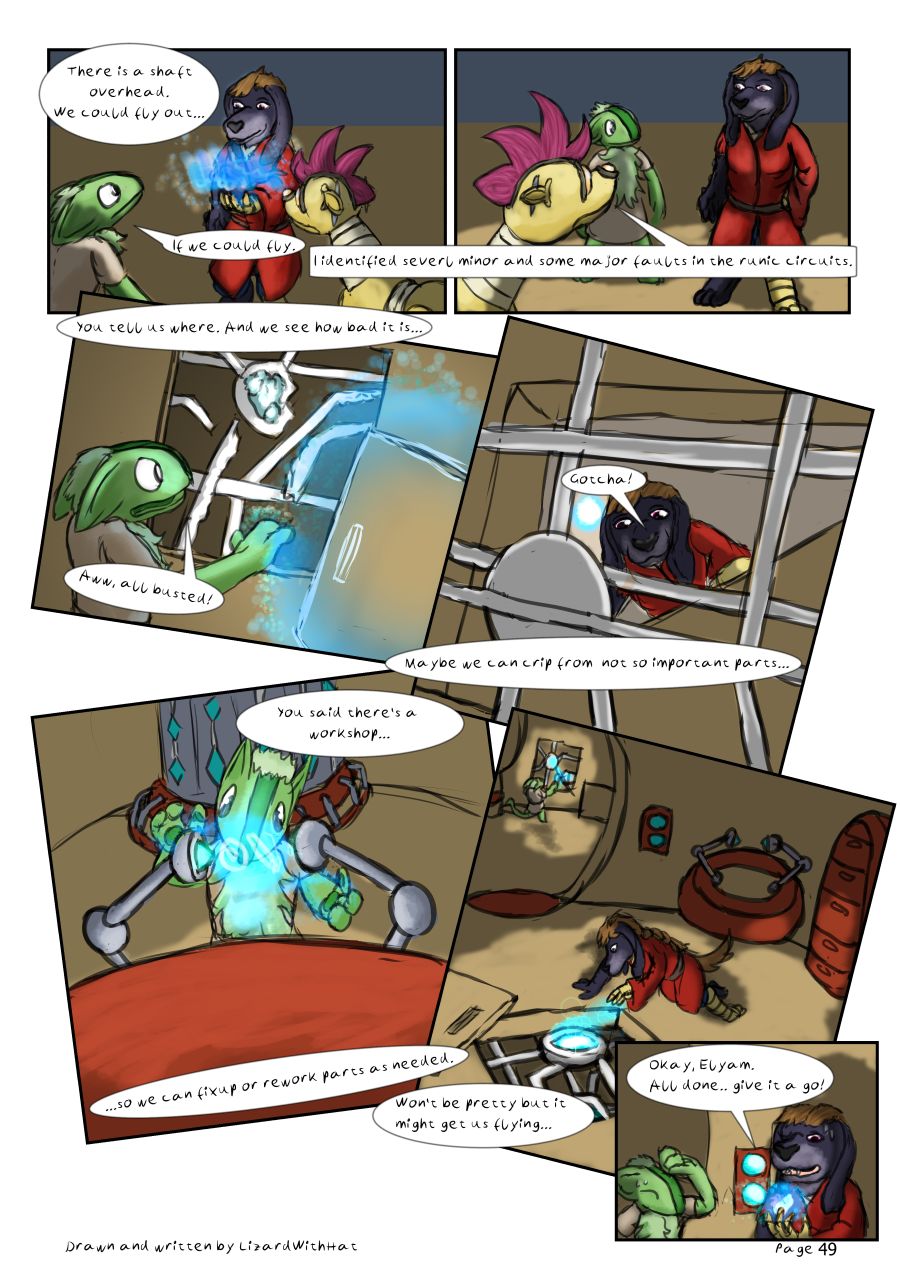 Wyldspace Woodsmen – Page 49
