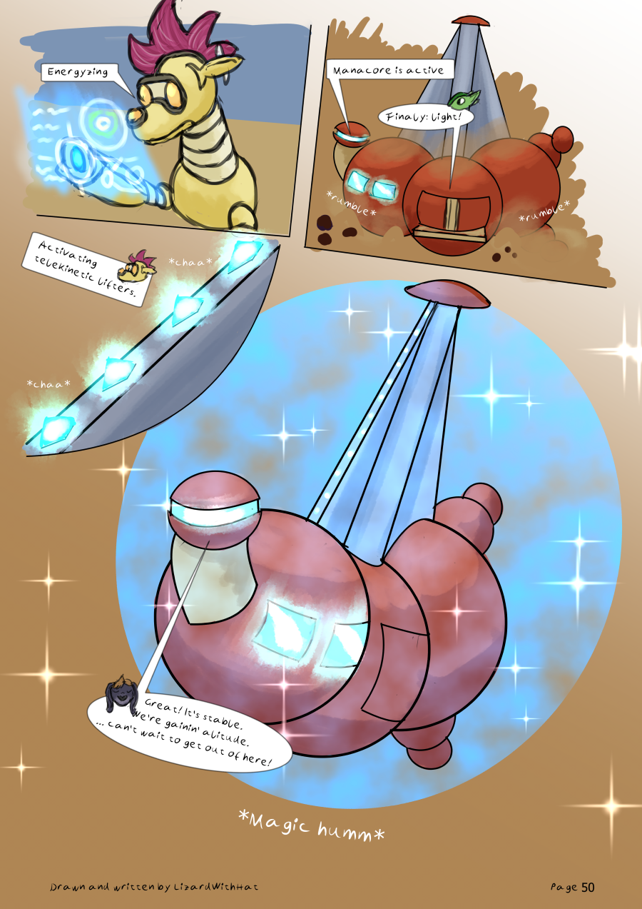 Wyldspace Woodsmen – Page 50
